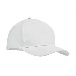 Casquette Sol's Tekapo - Casquette 6 panneaux structurée unisexe