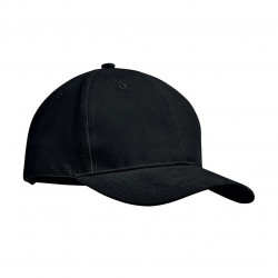 Casquette Sol's Tekapo - Casquette 6 panneaux structurée unisexe