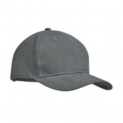 Casquette Sol's Tekapo - Casquette 6 panneaux structurée unisexe