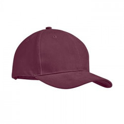 Casquette Sol's Tekapo - Casquette 6 panneaux structurée unisexe