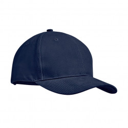 Casquette Sol's Tekapo - Casquette 6 panneaux structurée unisexe
