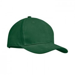 Casquette Sol's Tekapo - Casquette 6 panneaux structurée unisexe