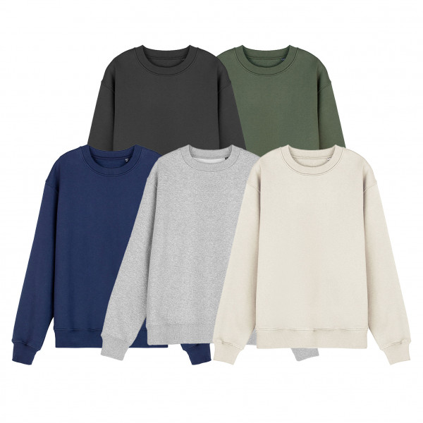 Sweat coton bio. 340g