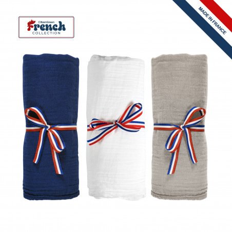 Chèche coton 110g MORGAN