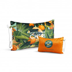 Coussin velours RPET170g