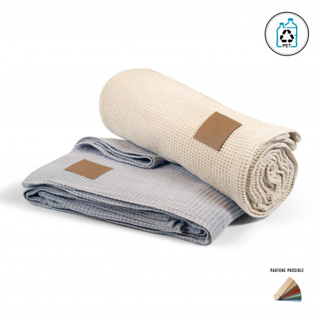 Plaid nid abeille 260g/m²