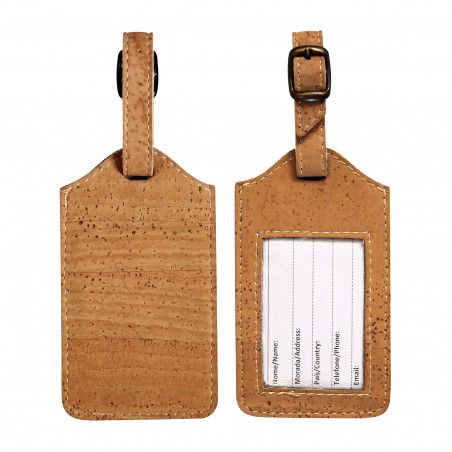 Porte-étiquette liège