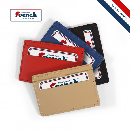 Porte-cartes cuir TINTIN