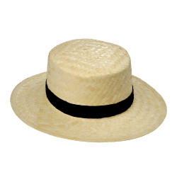 Chapeau paille CANOTIER