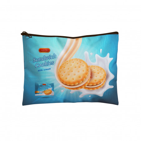 Trousse zippée RPET 230g