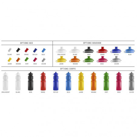 Bouteille 750 ml BOTL22