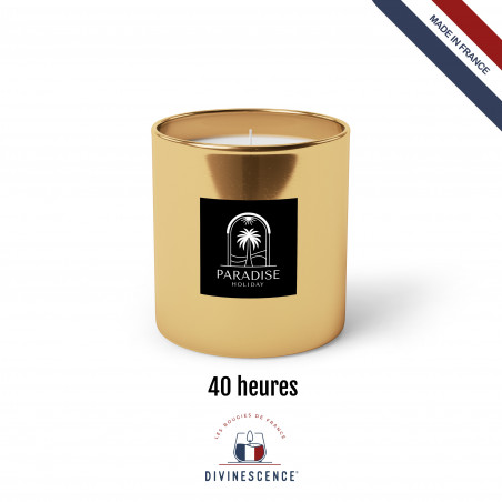 Bougie végétal 180g (40H)