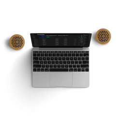 Set de 2 enceintes WOODSTOCK