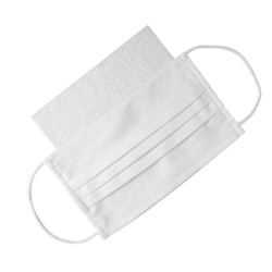 Masque grand public avec filtre lavable