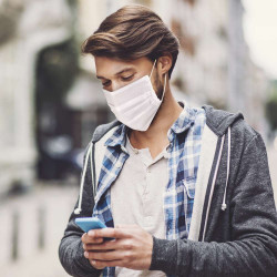 Masque grand public avec filtre lavable