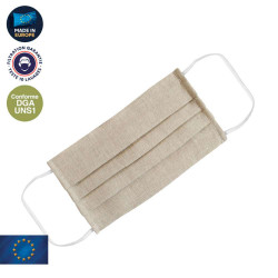 Masque lin grand public