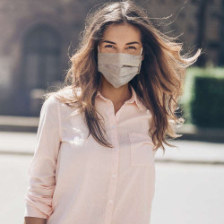 Masque lin grand public