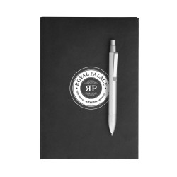 Ensemble cahier A5 et stylo HARDWO