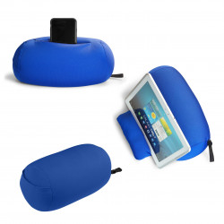 Coussin microbilles multifonctions PLUMPIDOO NOMADE