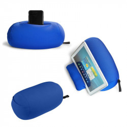 Coussin microbilles multifonctions PLUMPIDOO NOMADE