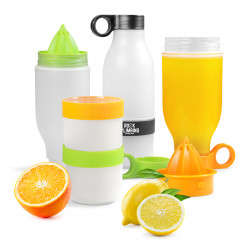 Bouteille presse-agrumes/infuseur 500 ml VITAM-IN
