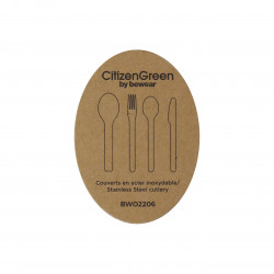 Set de 3 couverts INOXIPIK-2