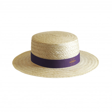 Chapeau paille CANOTIER