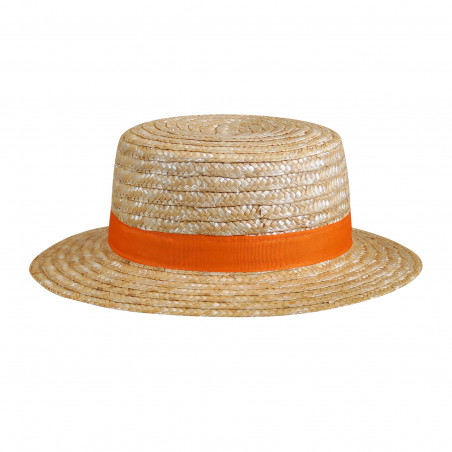Chapeau paille CANOTIER