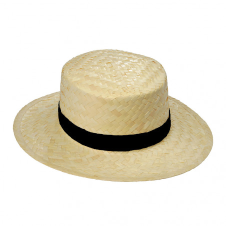 Chapeau paille CANOTIER
