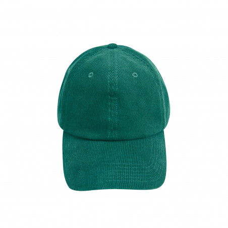 Casquette velours 6 pans