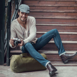 Sac polochon HIGGINS