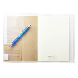 Cahier format A5 EVANITY