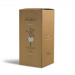 Mug isotherme leakproof 410 ml WOOD YOU