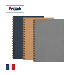 Cahier à spirale A5 MEMENTO