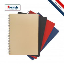 Cahier spirale A5 LIBER