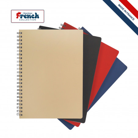 Cahier spirale A5 LIBER