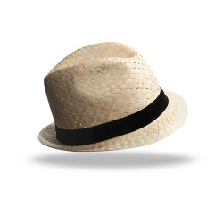 Chapeau paille blanche DOULOS DOU01
