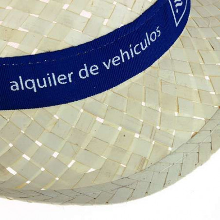 Chapeau paille blanche DOULOS DOU02