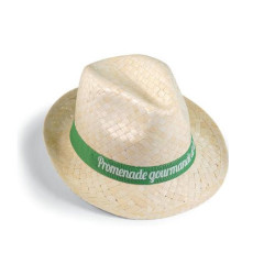 Chapeau paille blanche DOULOS DOU02