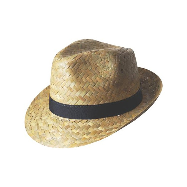 Chapeau paille dorée DOULOS DOU03