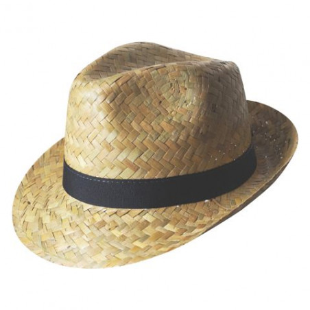 Chapeau paille dorée DOULOS DOU03