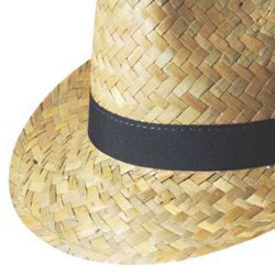 Chapeau paille dorée DOULOS DOU03