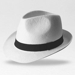 Chapeau en papier blanc DOULOS DOU04