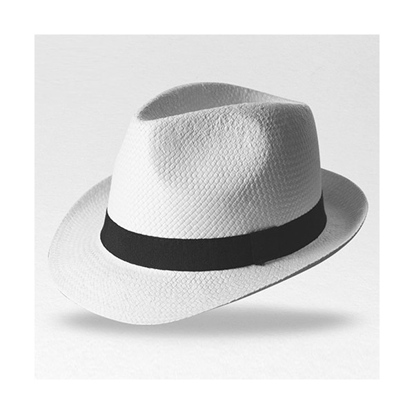 Chapeau en papier blanc DOULOS DOU04