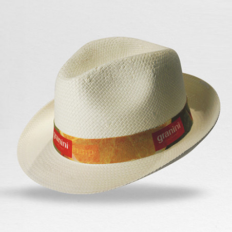 Chapeau en papier écru DOULOS DOU05
