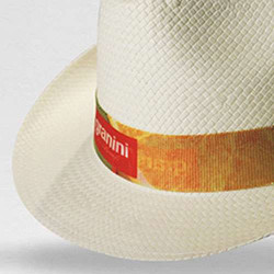 Chapeau en papier écru DOULOS DOU05