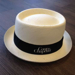 Chapeau en papier écru DOULOS DOU07