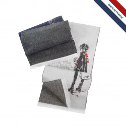 Etole jacquard bio 125g