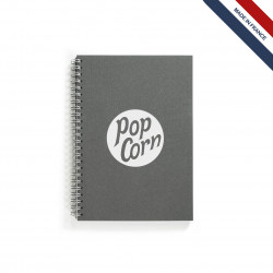 Cahier spiral couv souple
