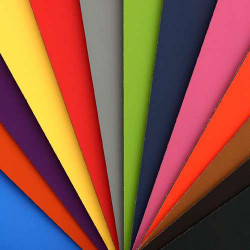 Cahier à spirales ligné en cuir recyclé GOCR02